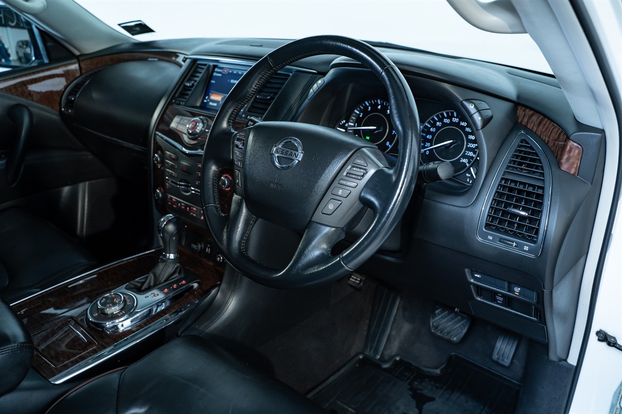 2021 Nissan Patrol