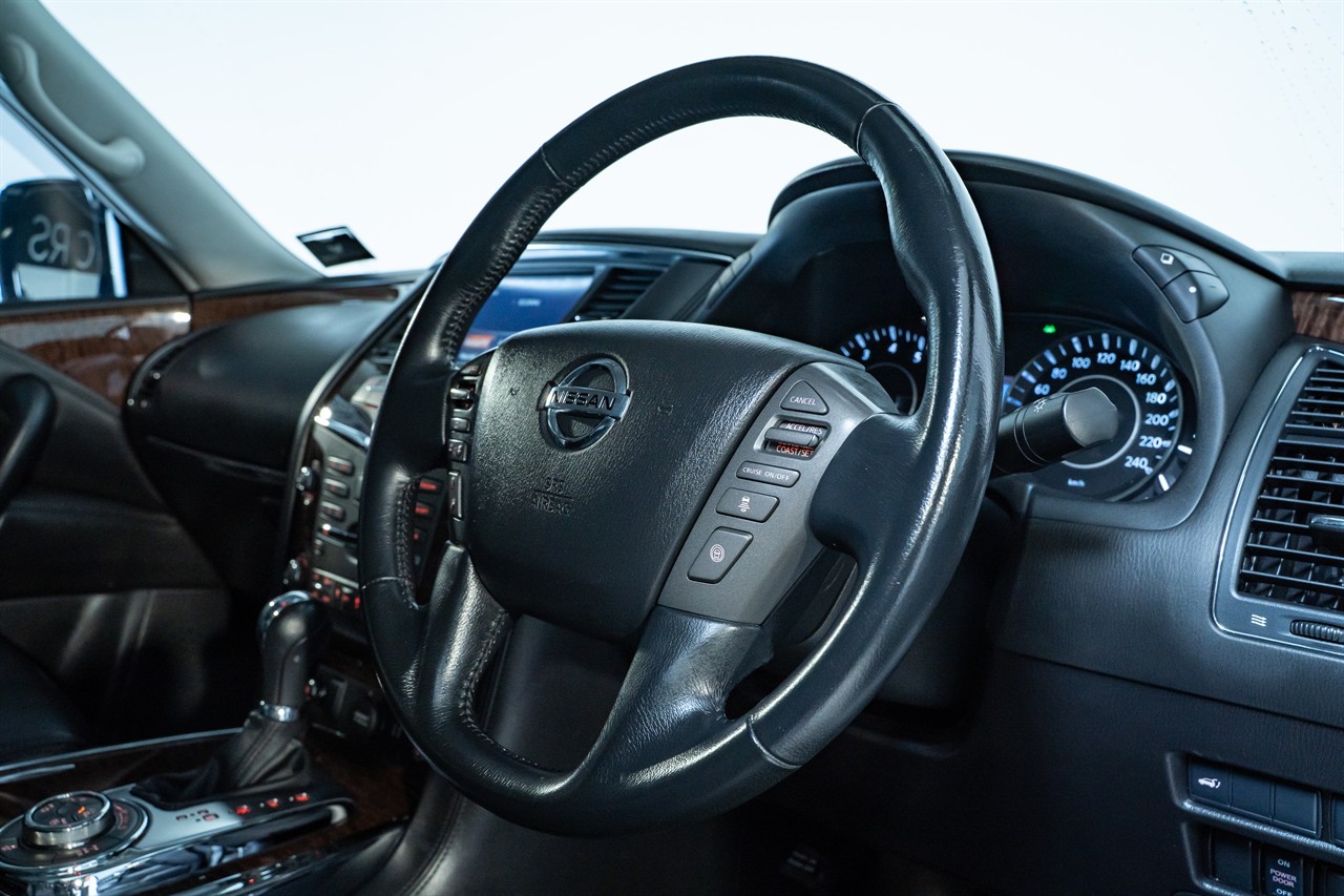 2021 Nissan Patrol