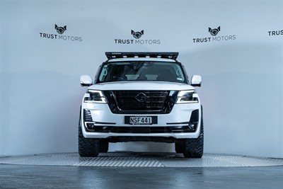 2021 Nissan Patrol - Thumbnail
