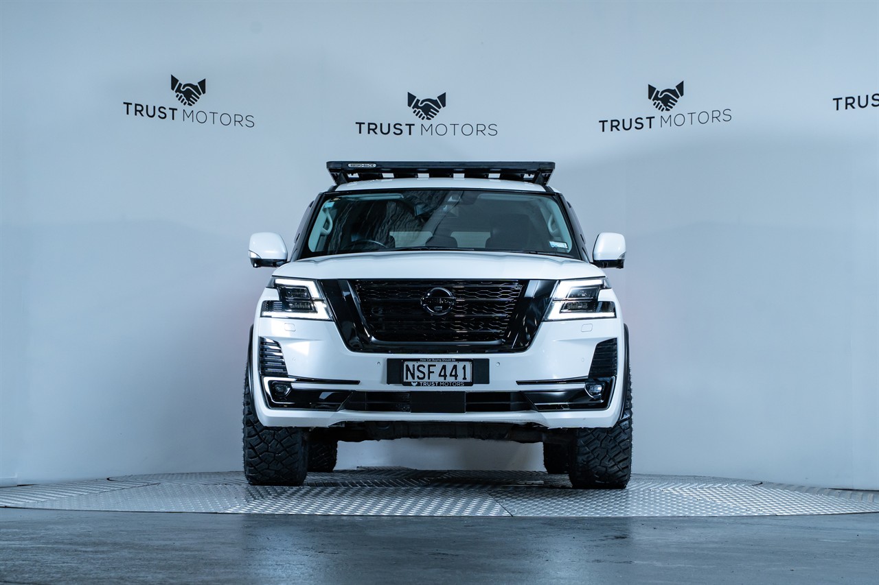 2021 Nissan Patrol