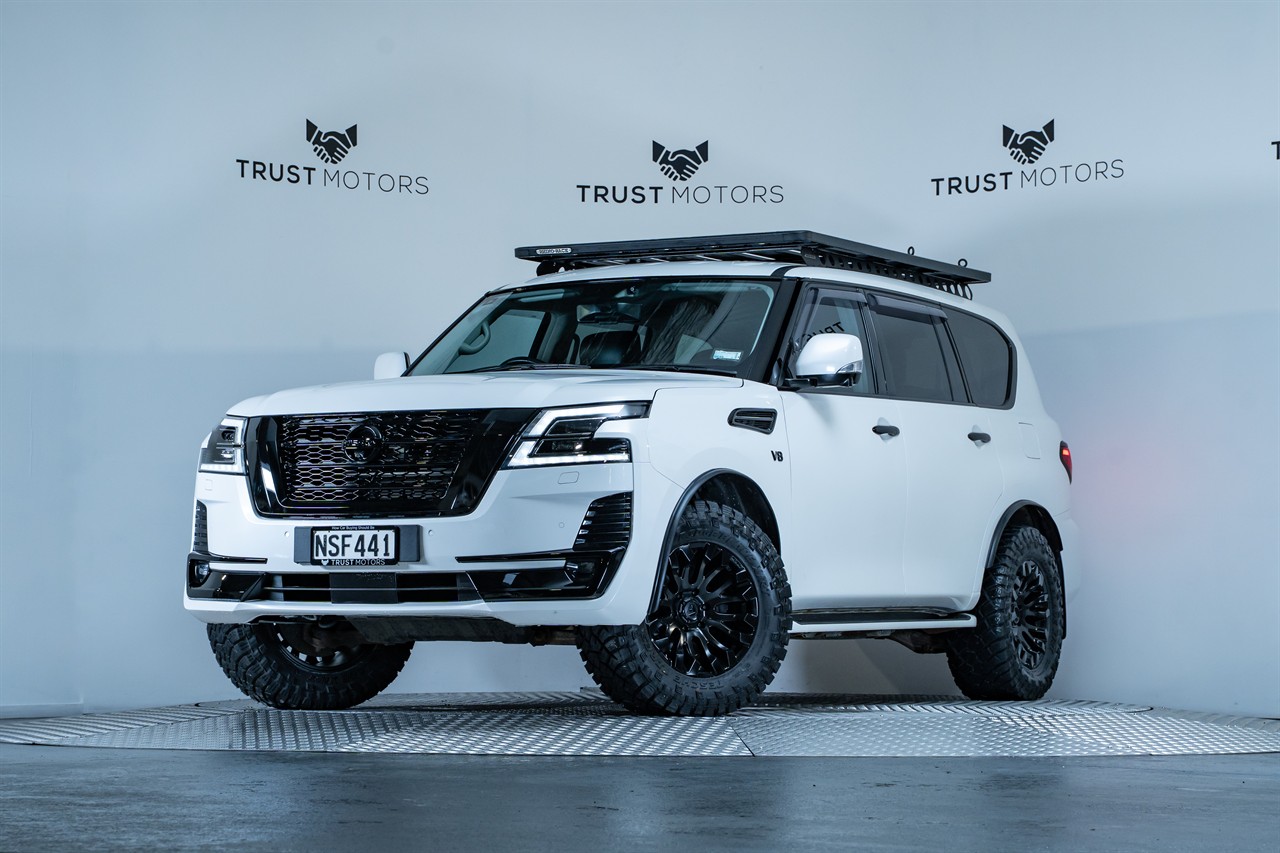 2021 Nissan Patrol