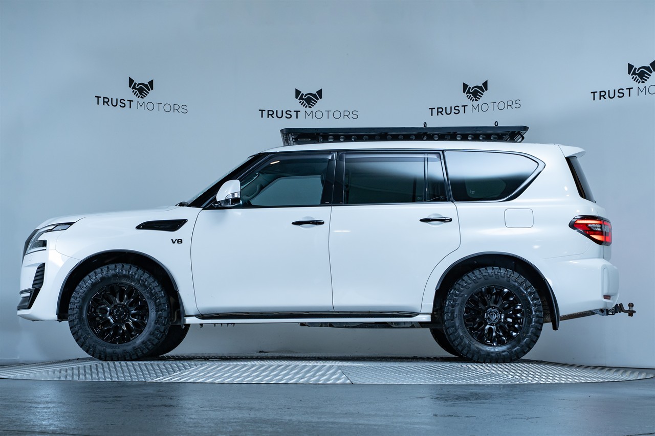 2021 Nissan Patrol