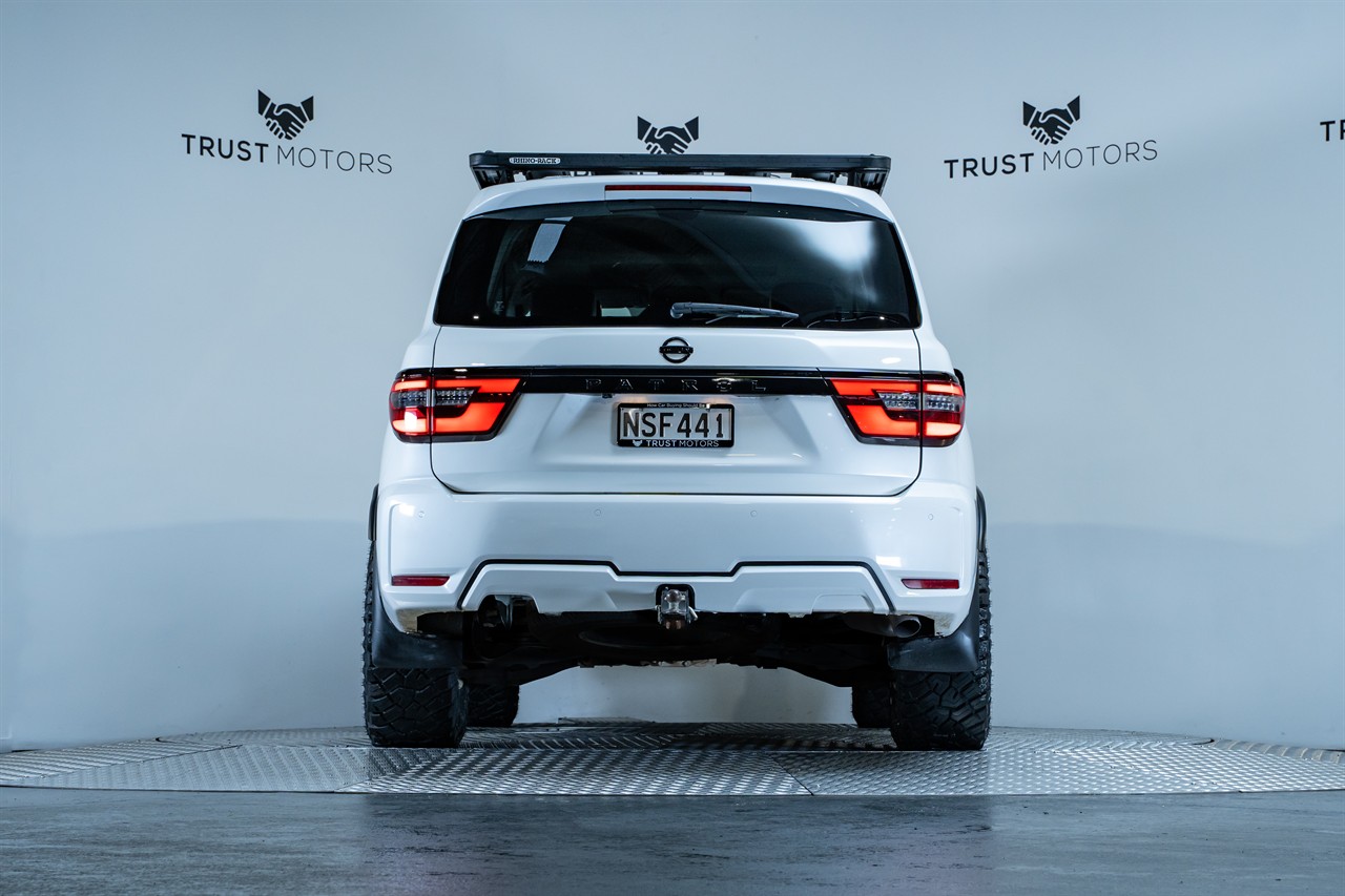 2021 Nissan Patrol