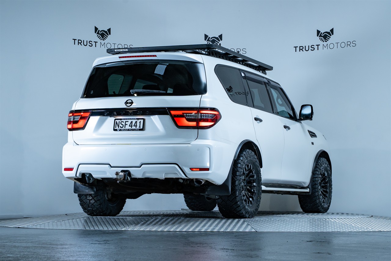 2021 Nissan Patrol