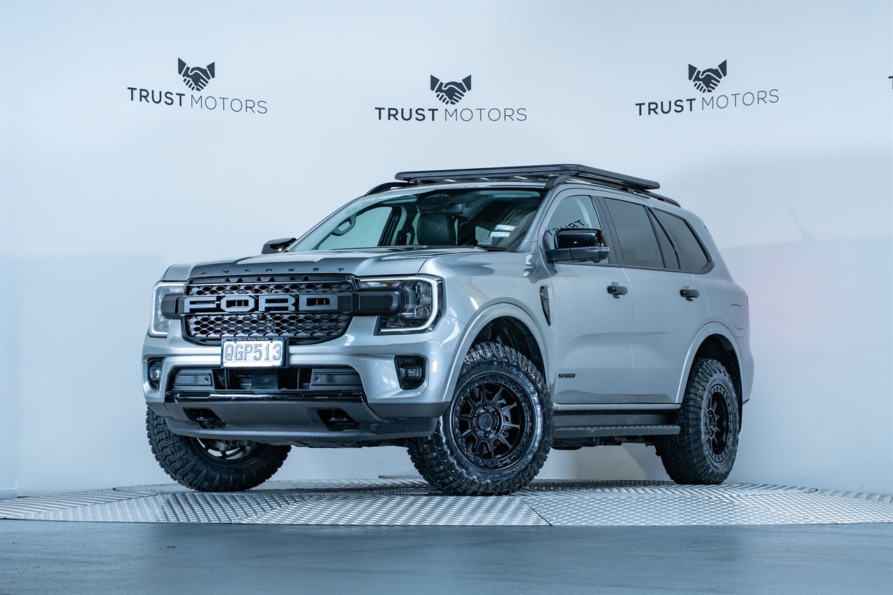 2023 Ford Everest