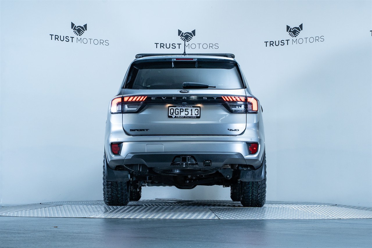 2023 Ford Everest