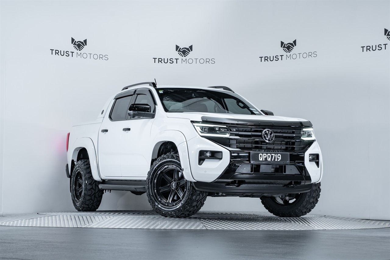 2024 Volkswagen Amarok