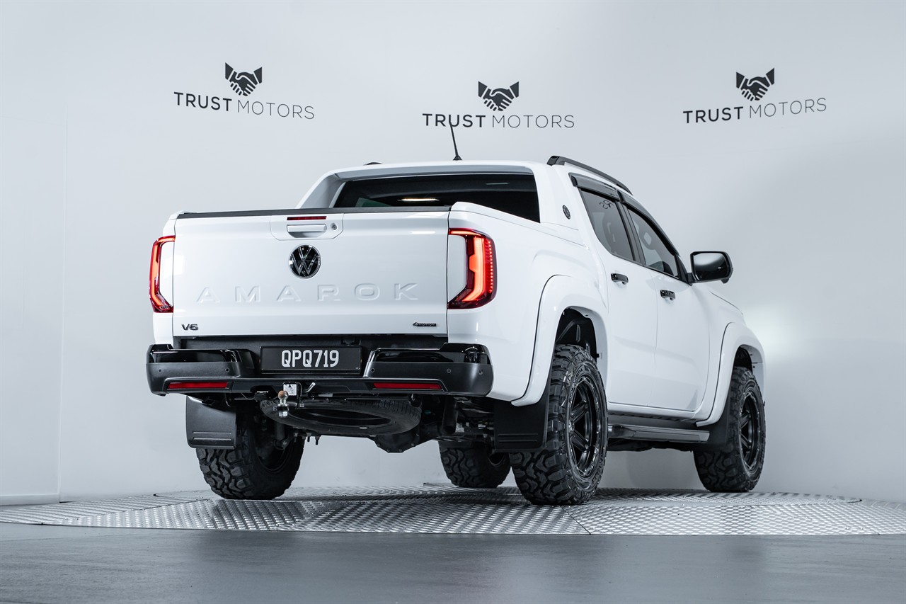 2024 Volkswagen Amarok