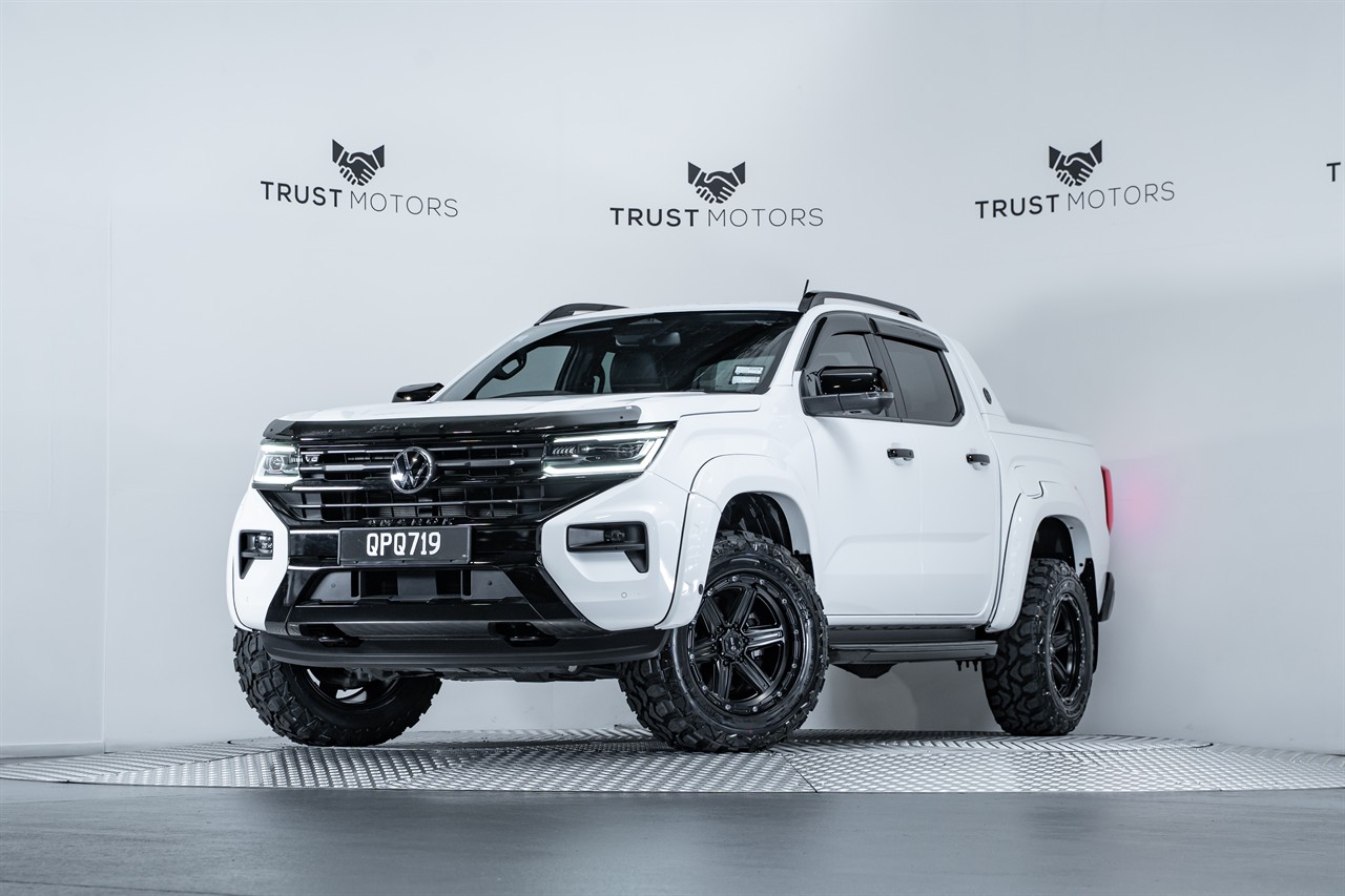 2024 Volkswagen Amarok