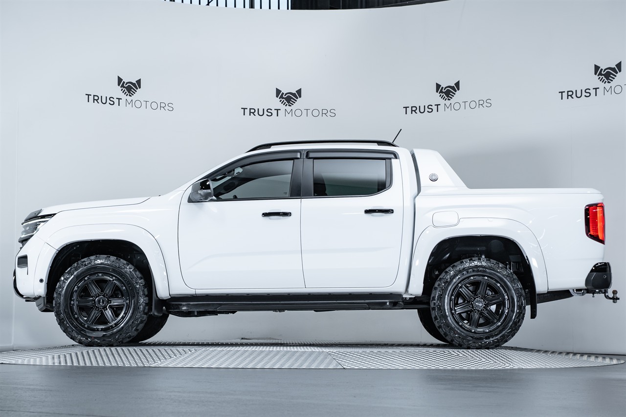 2024 Volkswagen Amarok