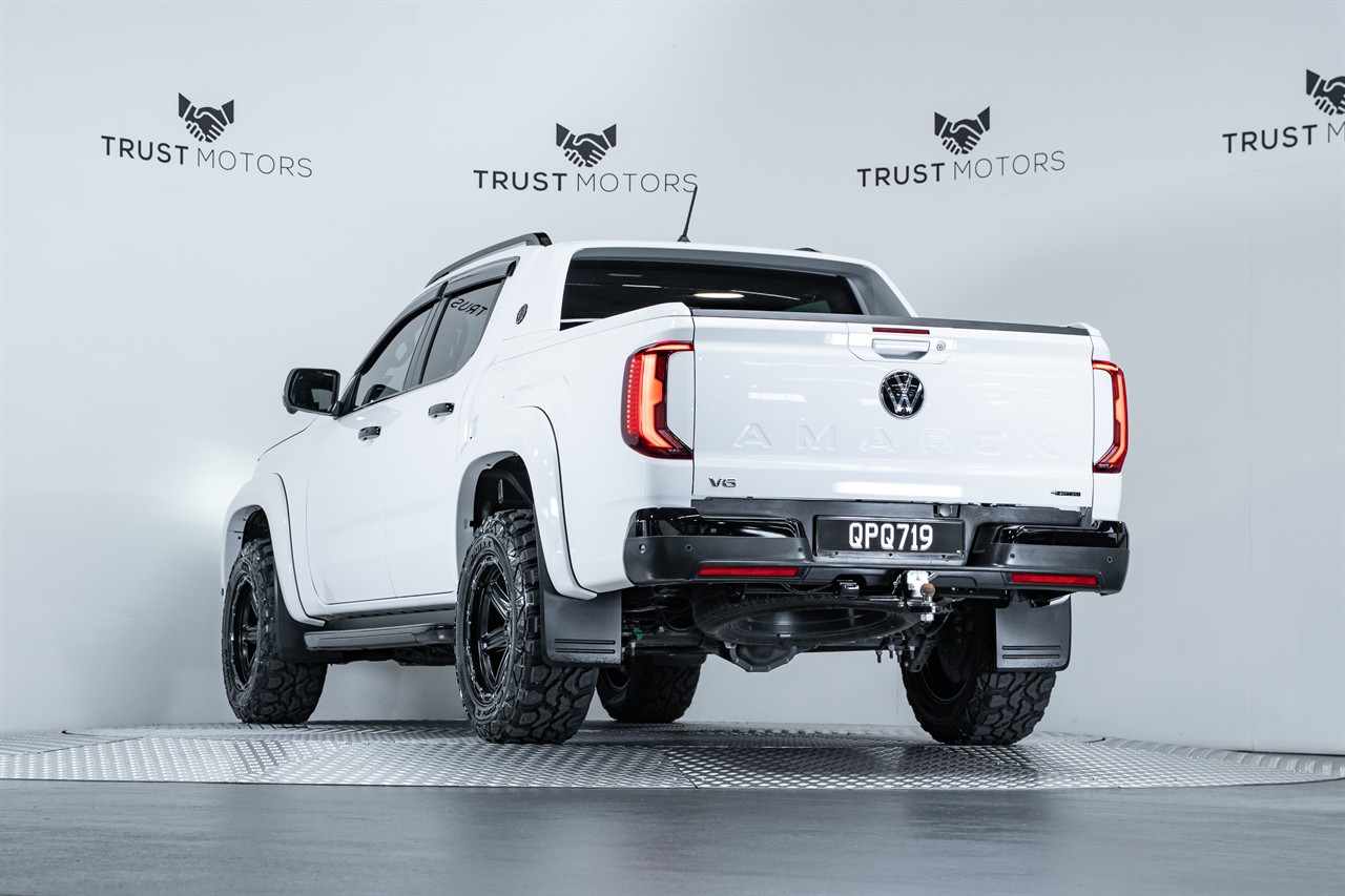 2024 Volkswagen Amarok