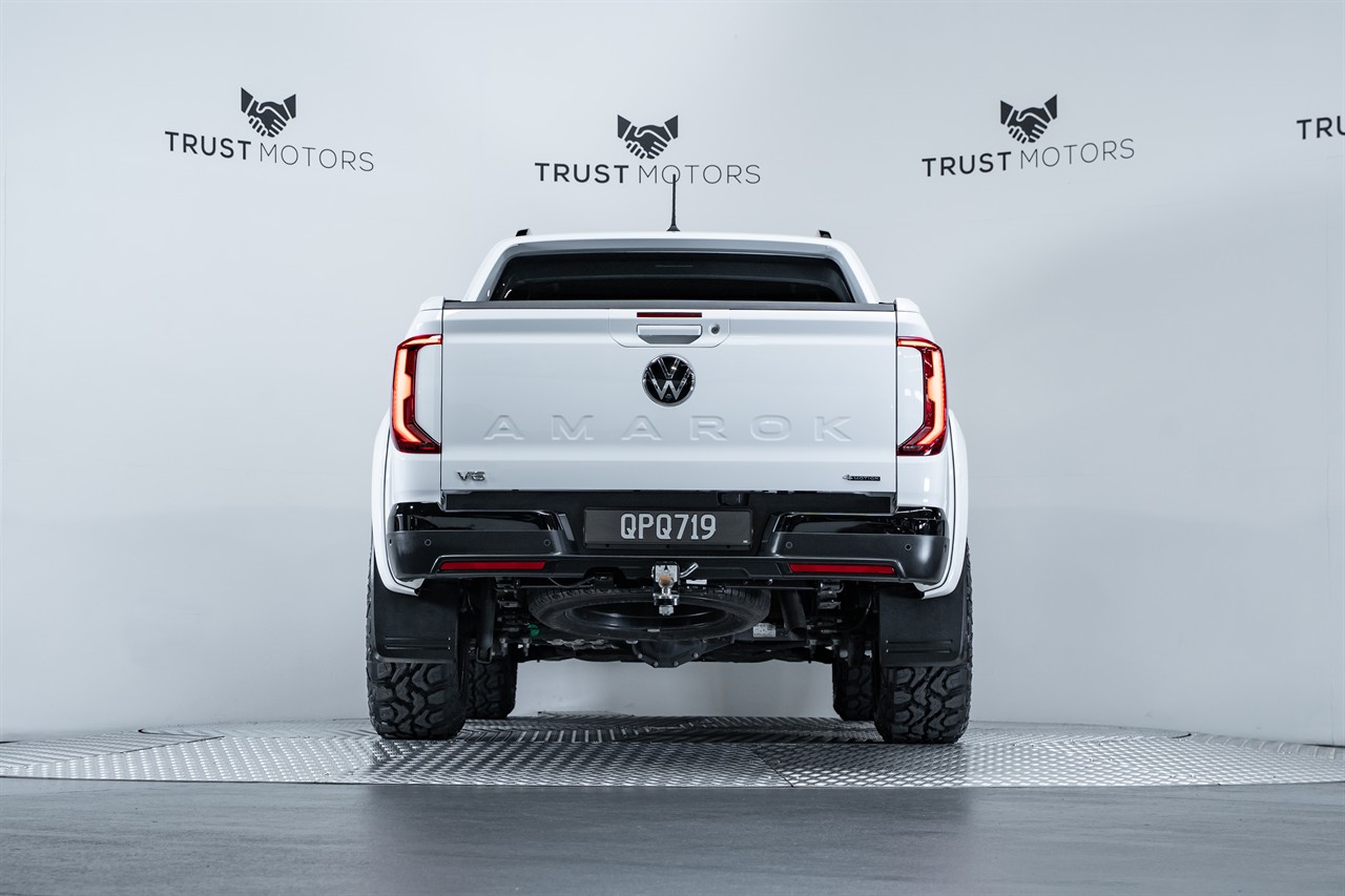 2024 Volkswagen Amarok