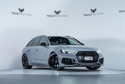 2019 Audi RS4