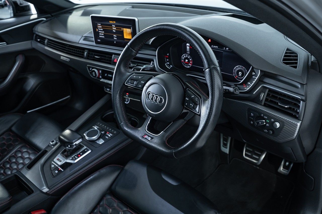 2019 Audi RS4