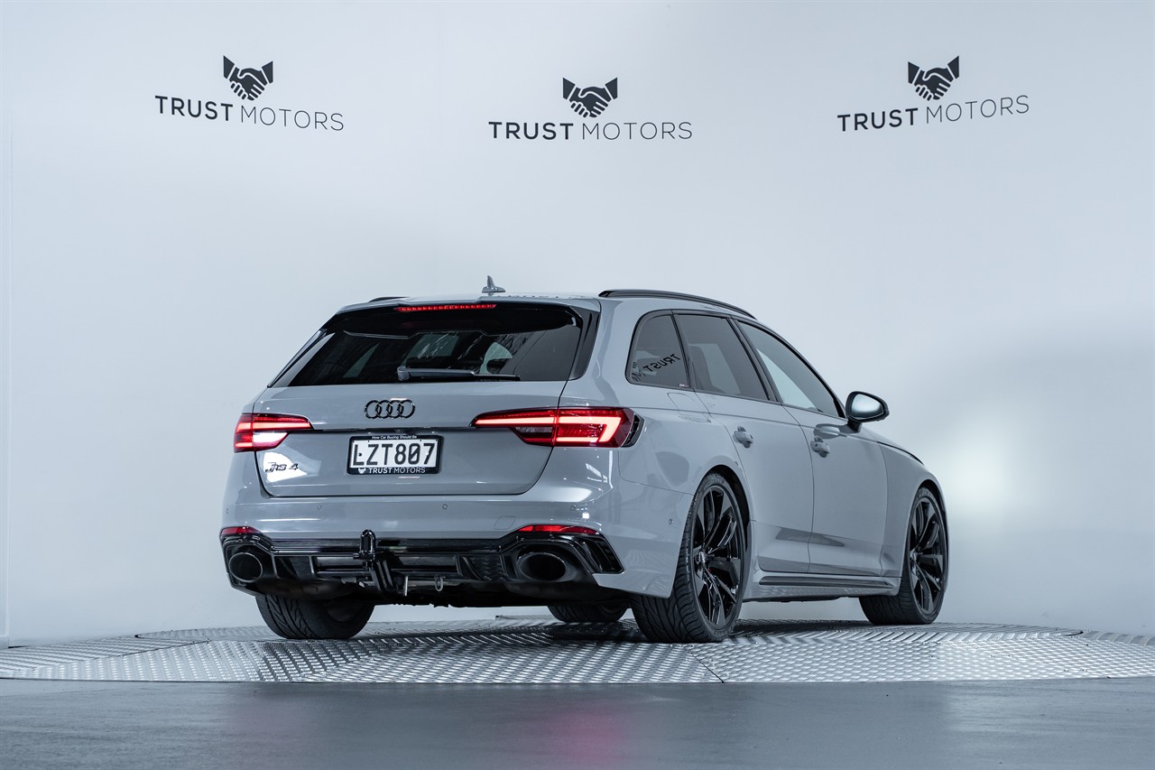 2019 Audi RS4