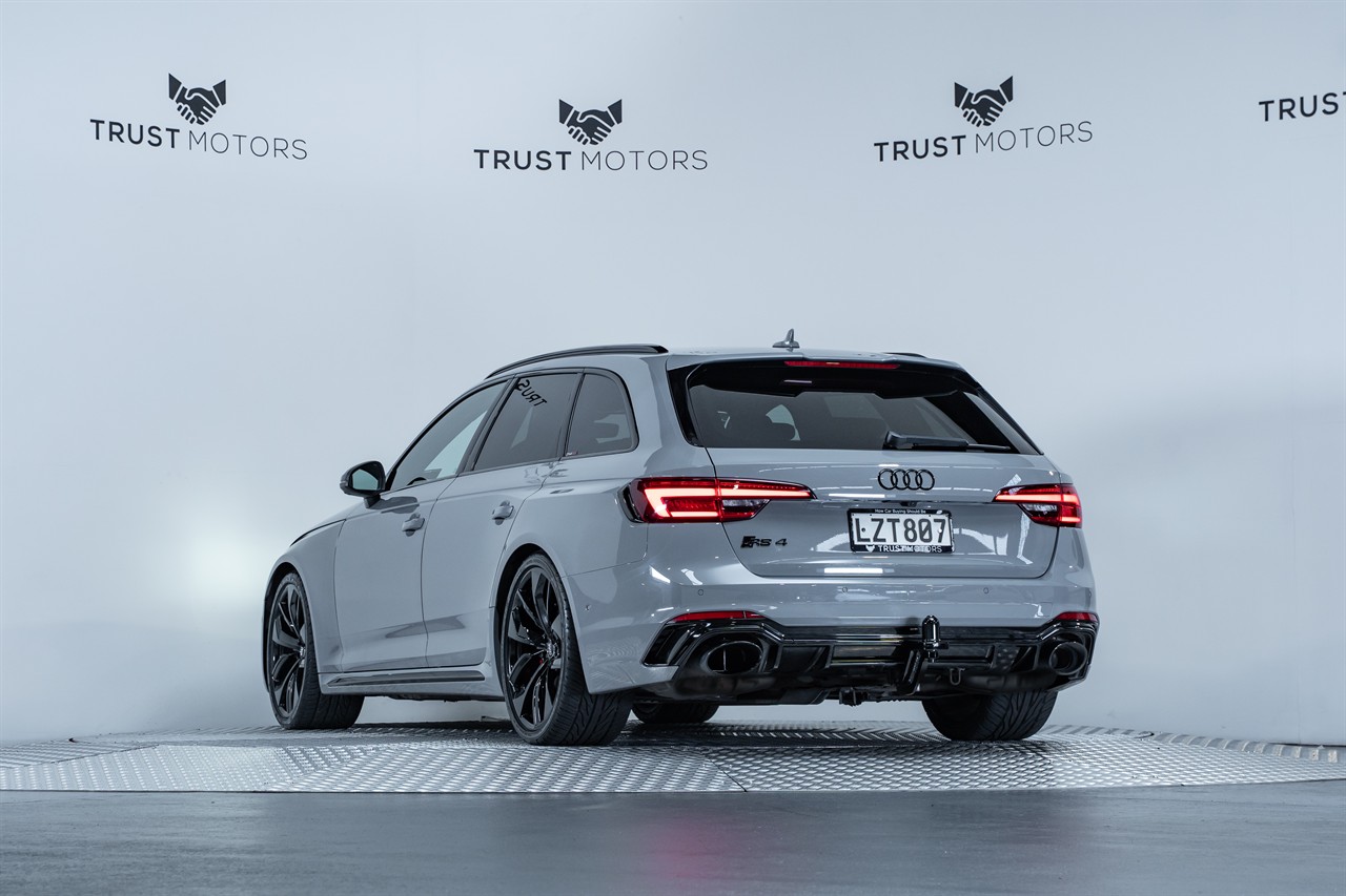2019 Audi RS4