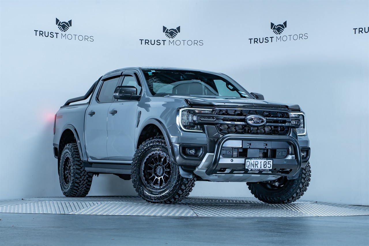 2024 Ford Ranger