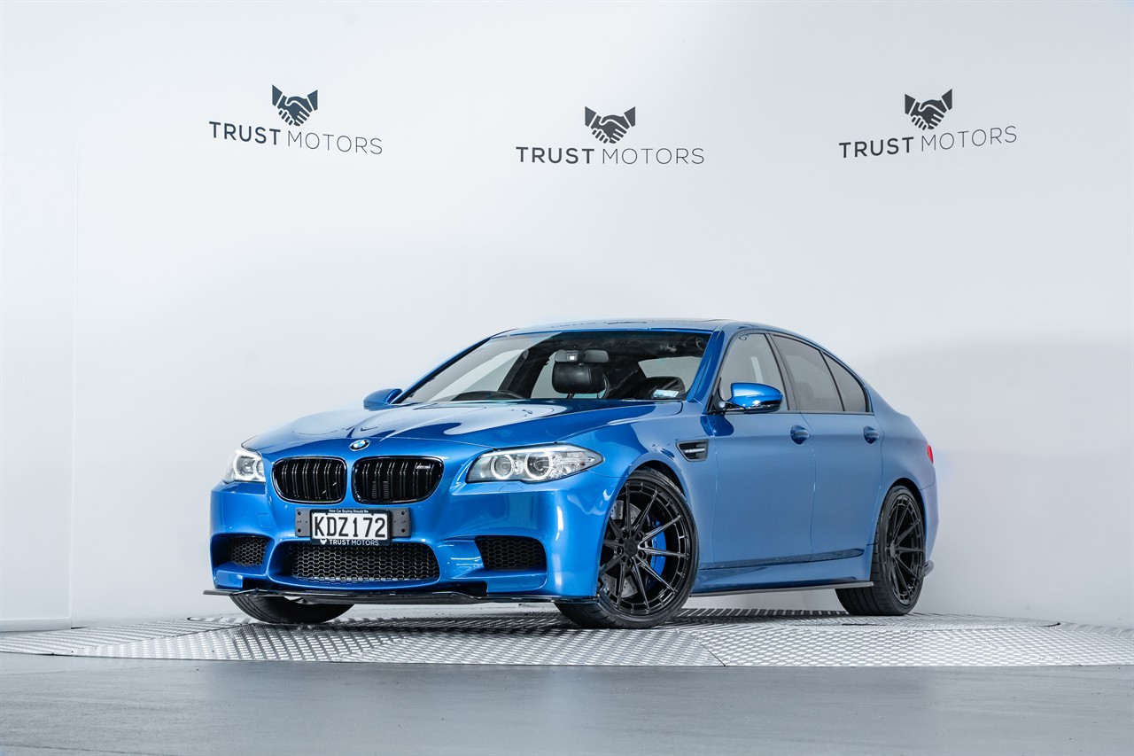 2015 BMW M5
