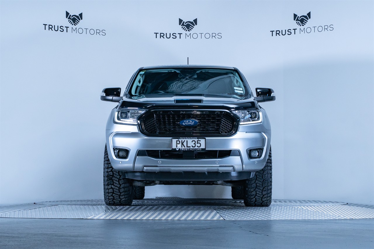 2022 Ford Ranger