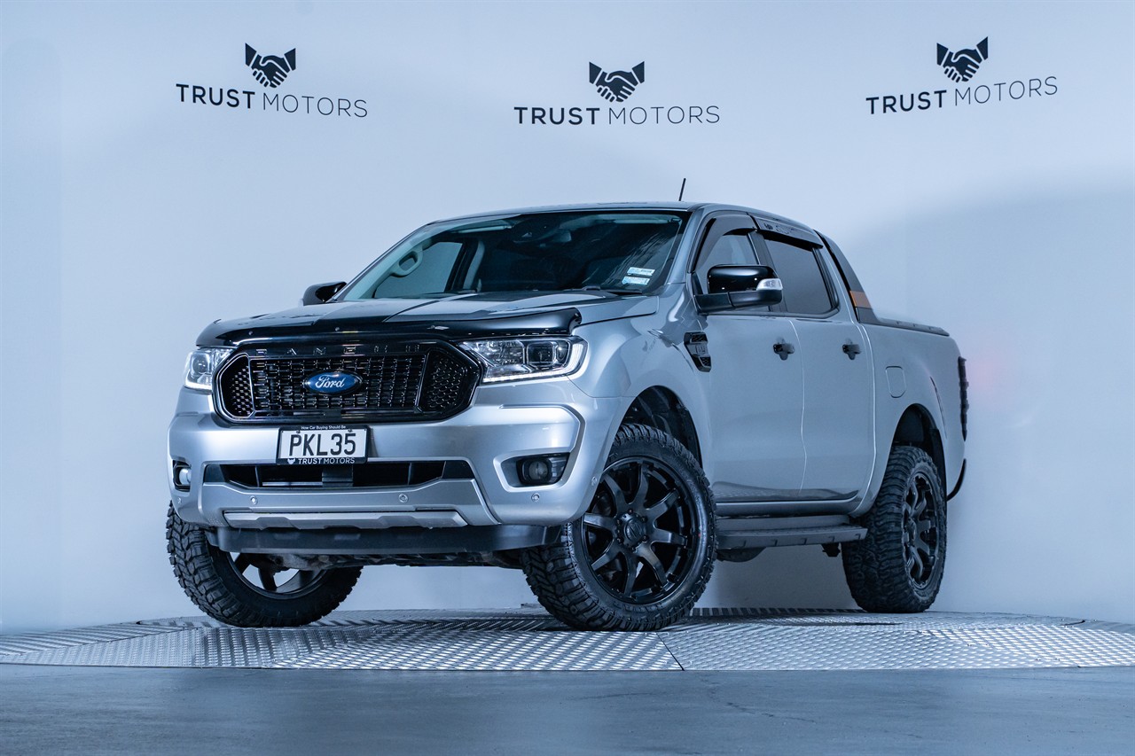 2022 Ford Ranger