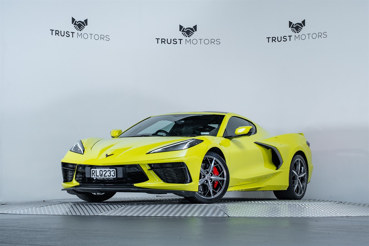 2022 Chevrolet Corvette