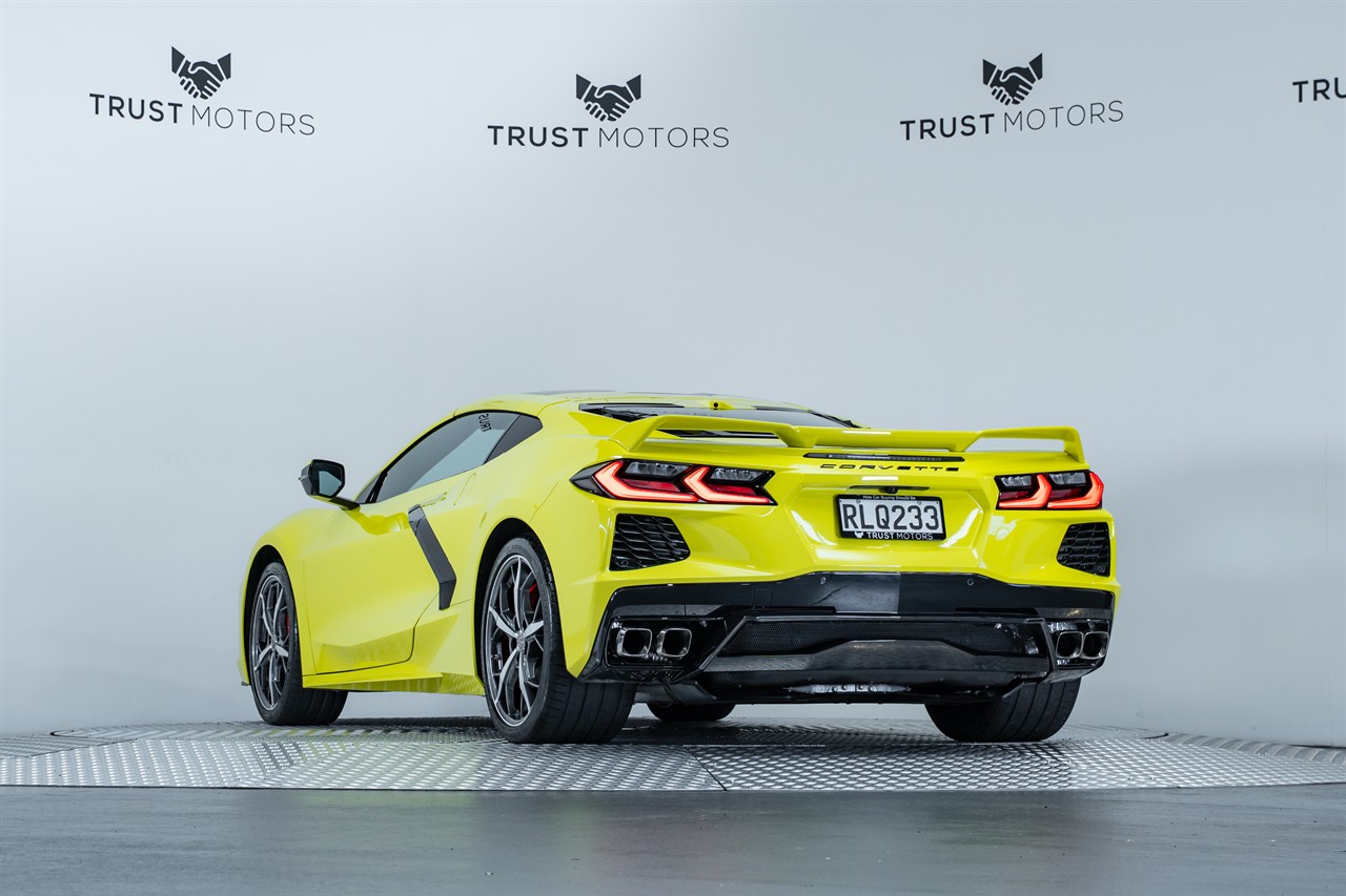 2022 Chevrolet Corvette