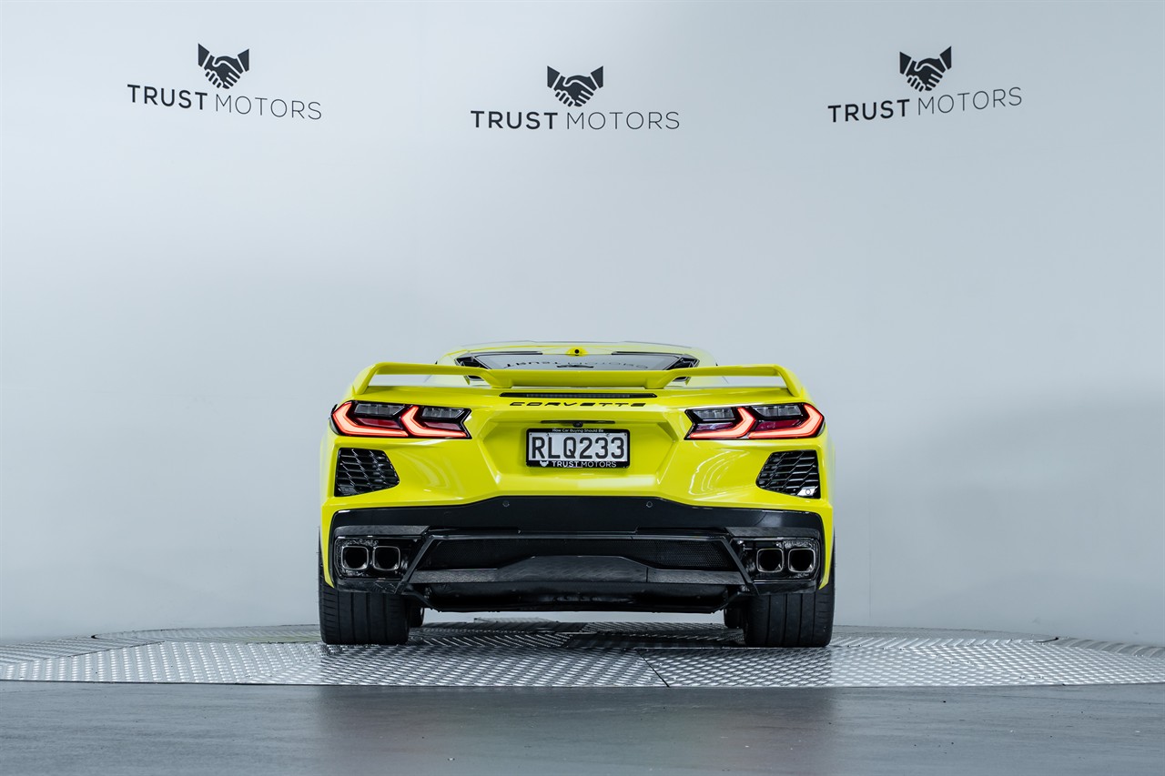 2022 Chevrolet Corvette