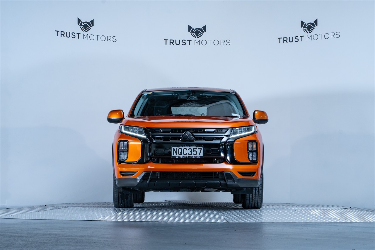 2021 Mitsubishi Asx