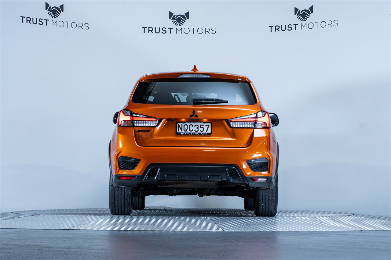 2021 Mitsubishi Asx