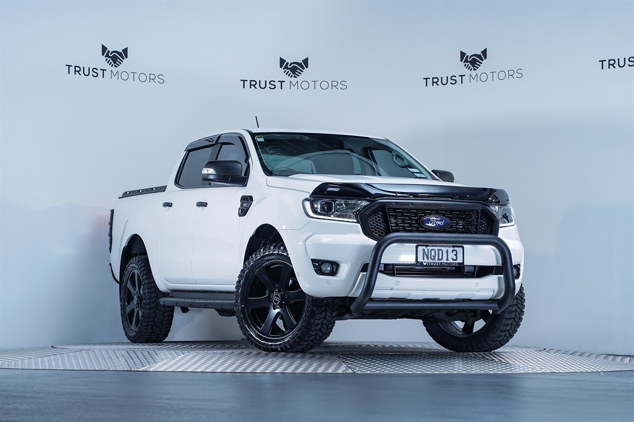 2021 Ford Ranger
