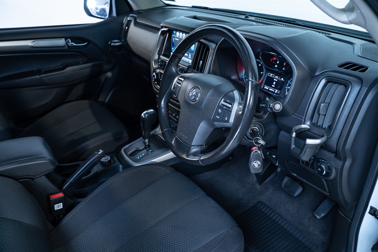 2018 Holden Colorado