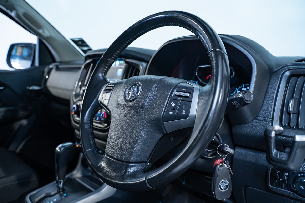 2018 Holden Colorado