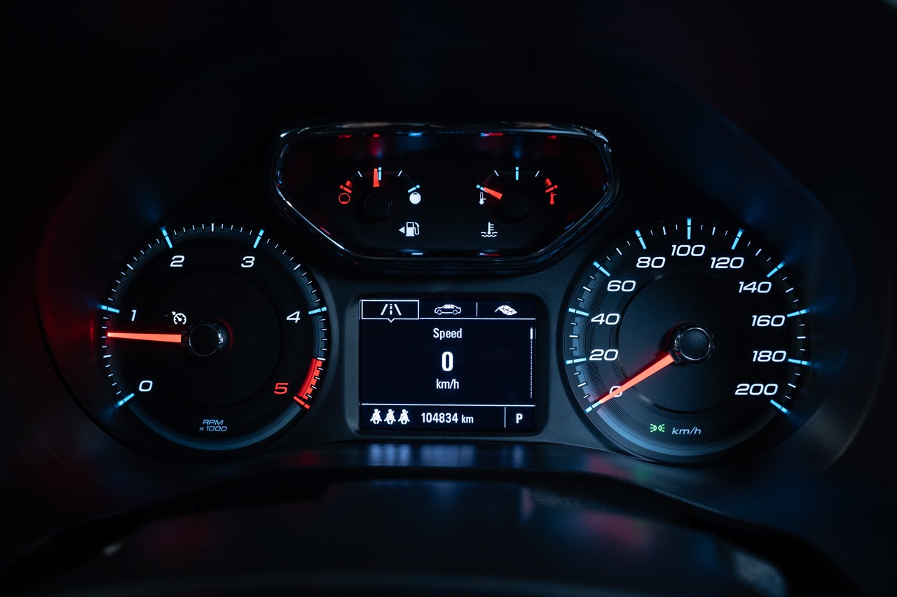 2018 Holden Colorado