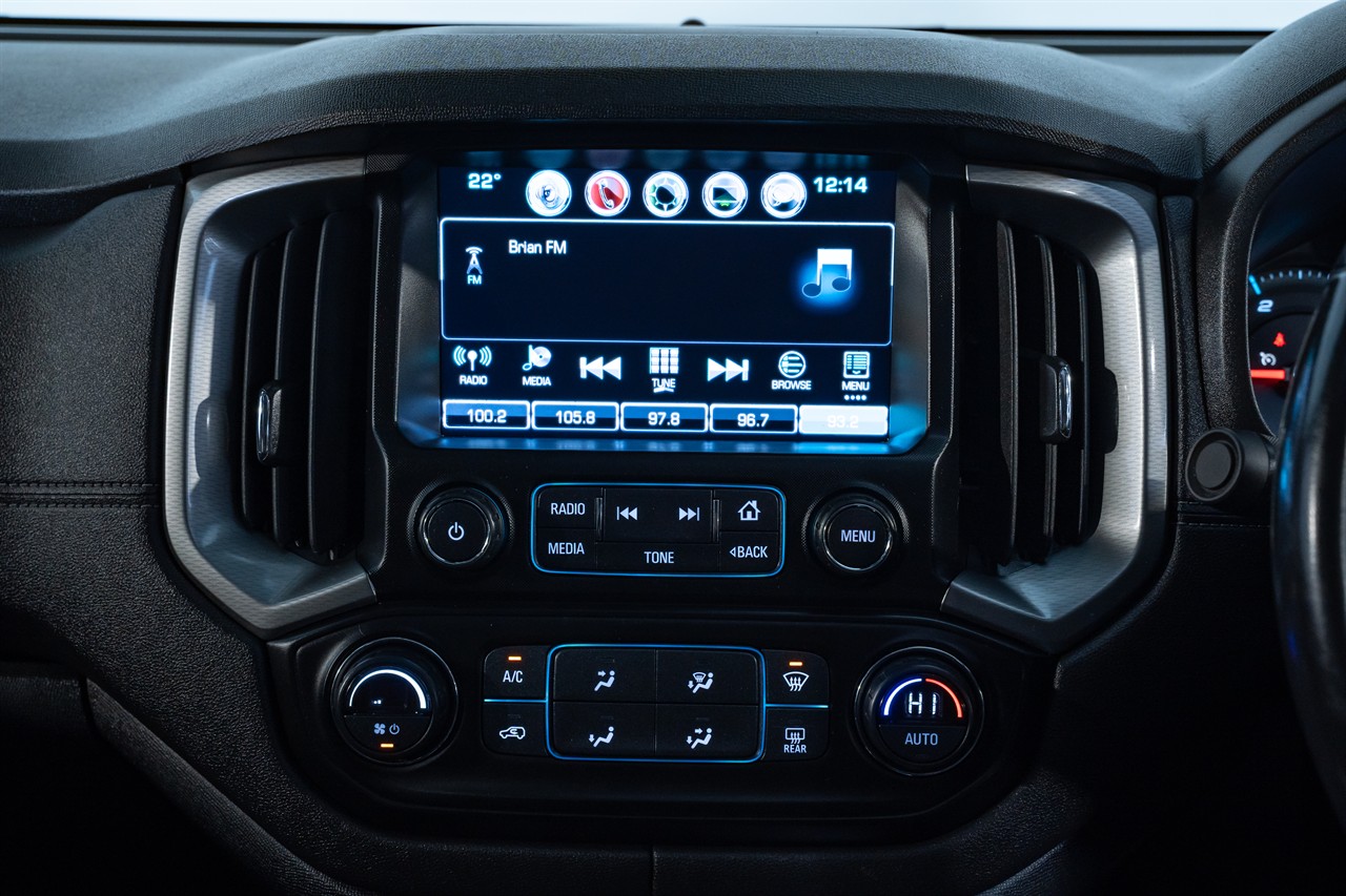 2018 Holden Colorado