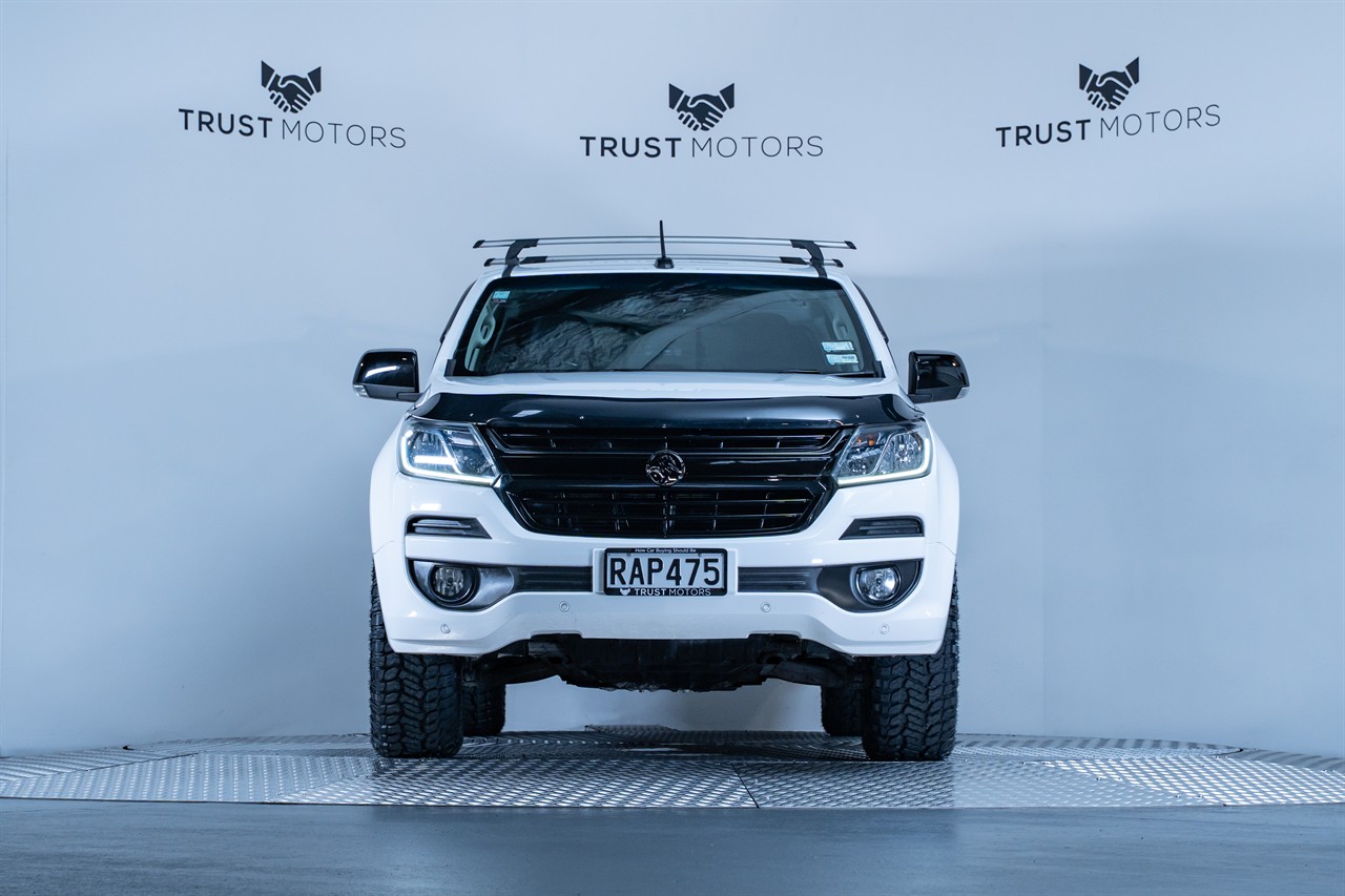 2018 Holden Colorado