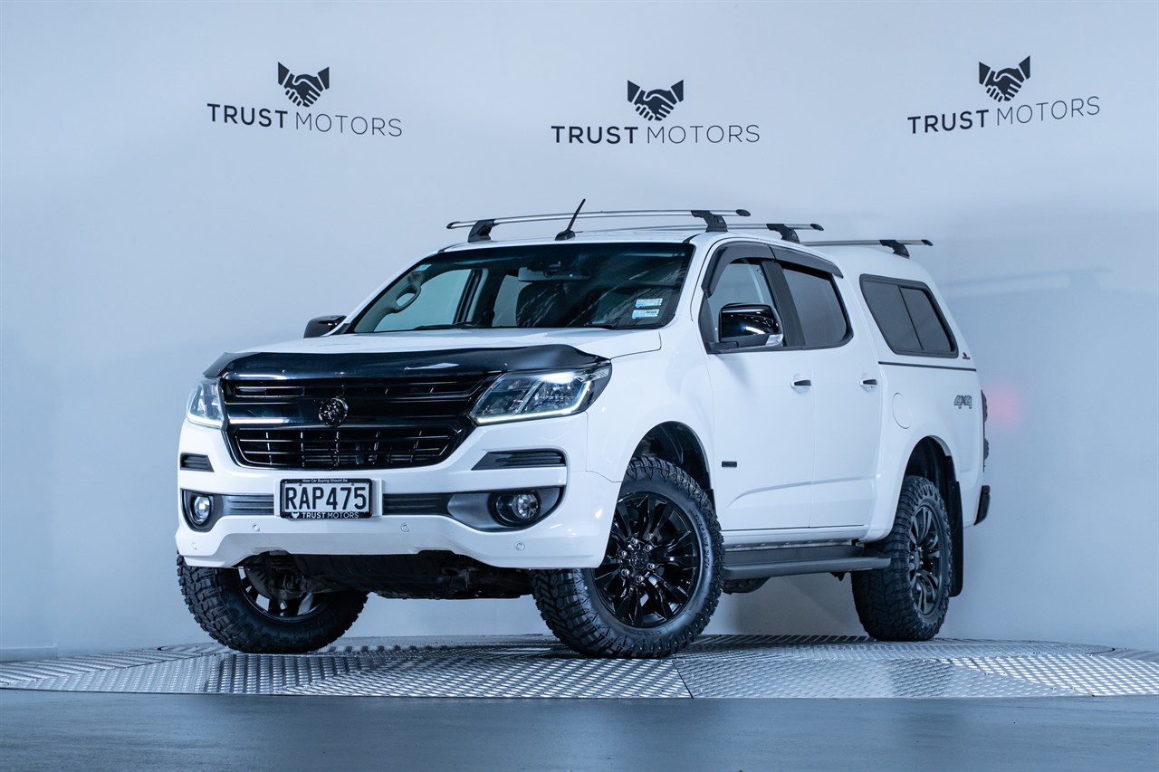 2018 Holden Colorado