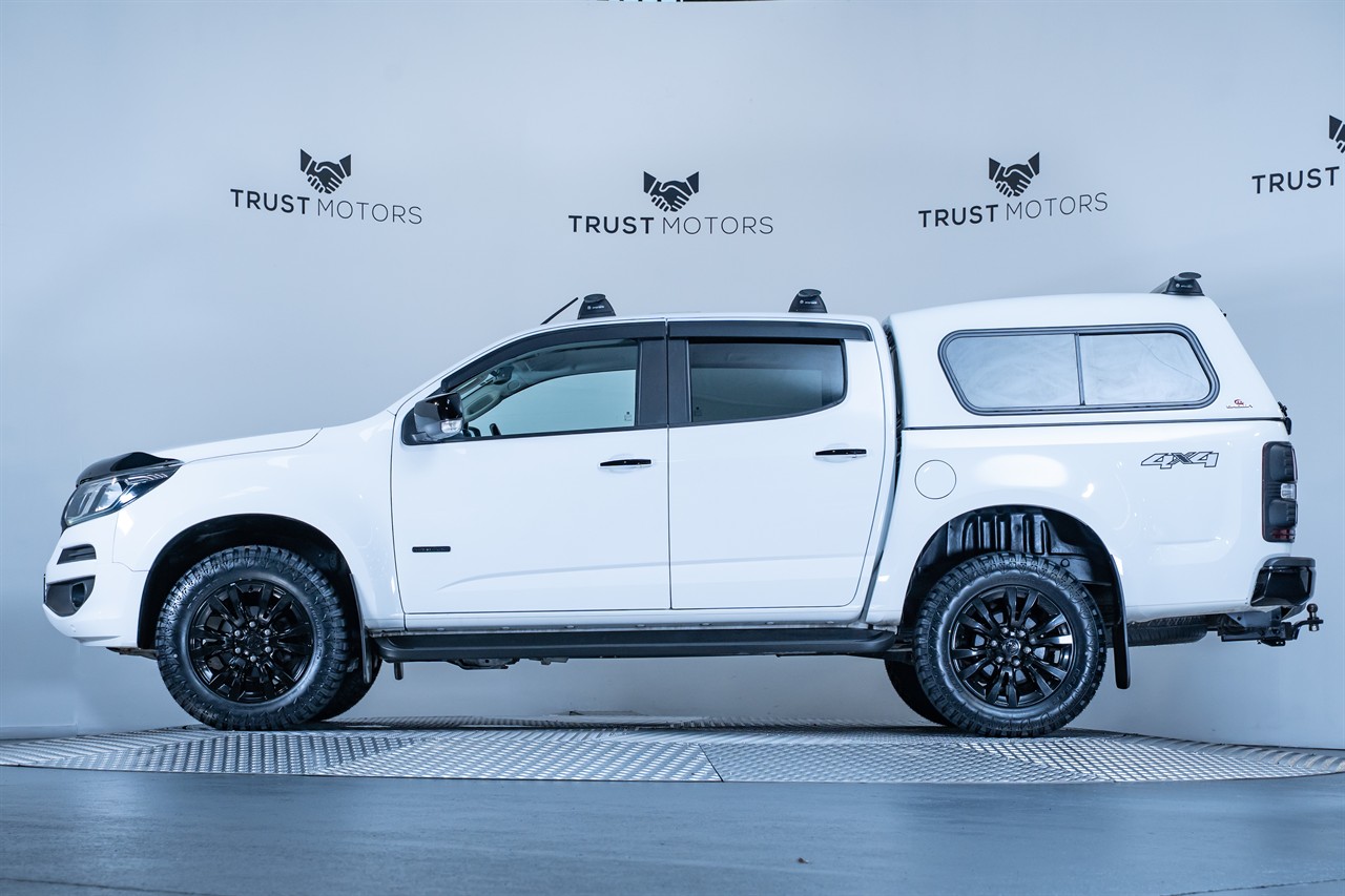 2018 Holden Colorado
