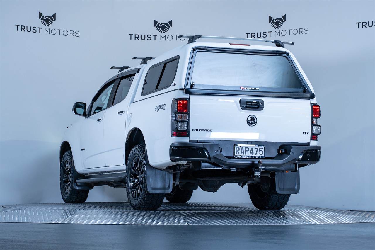 2018 Holden Colorado