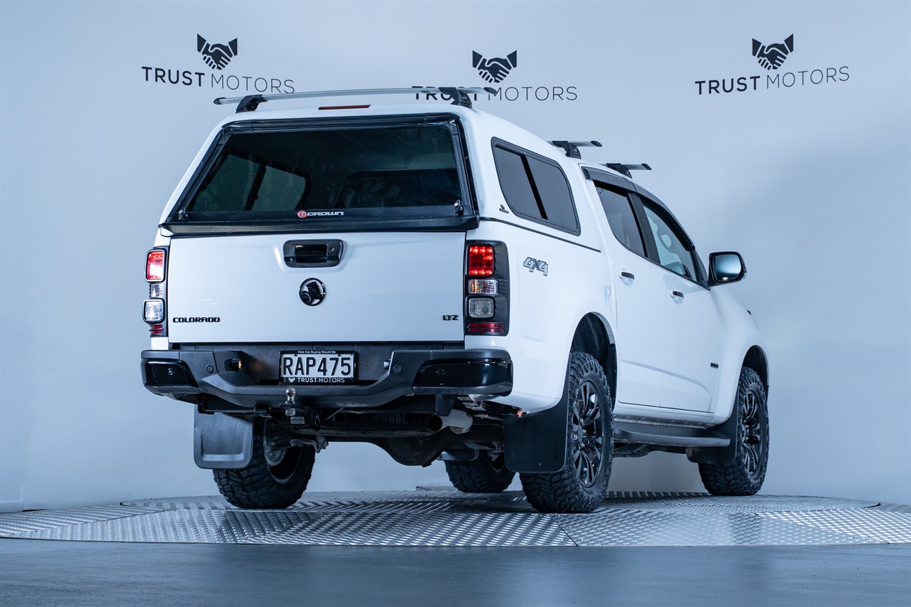 2018 Holden Colorado