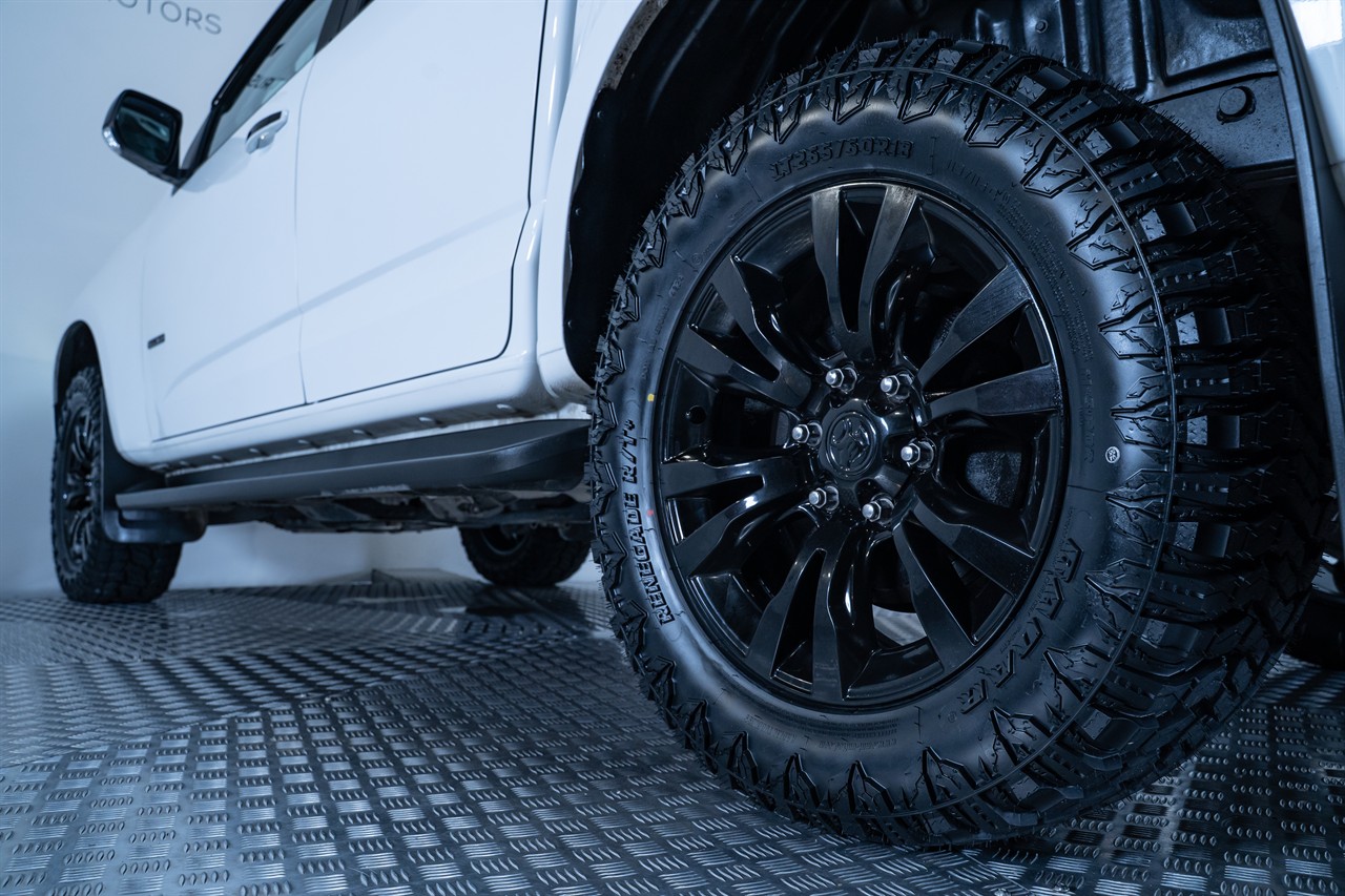 2018 Holden Colorado