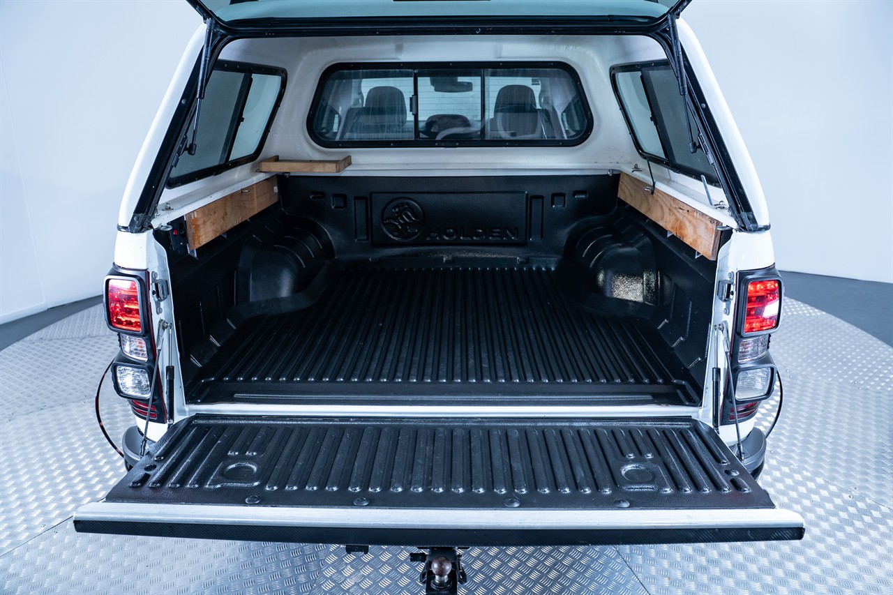 2018 Holden Colorado