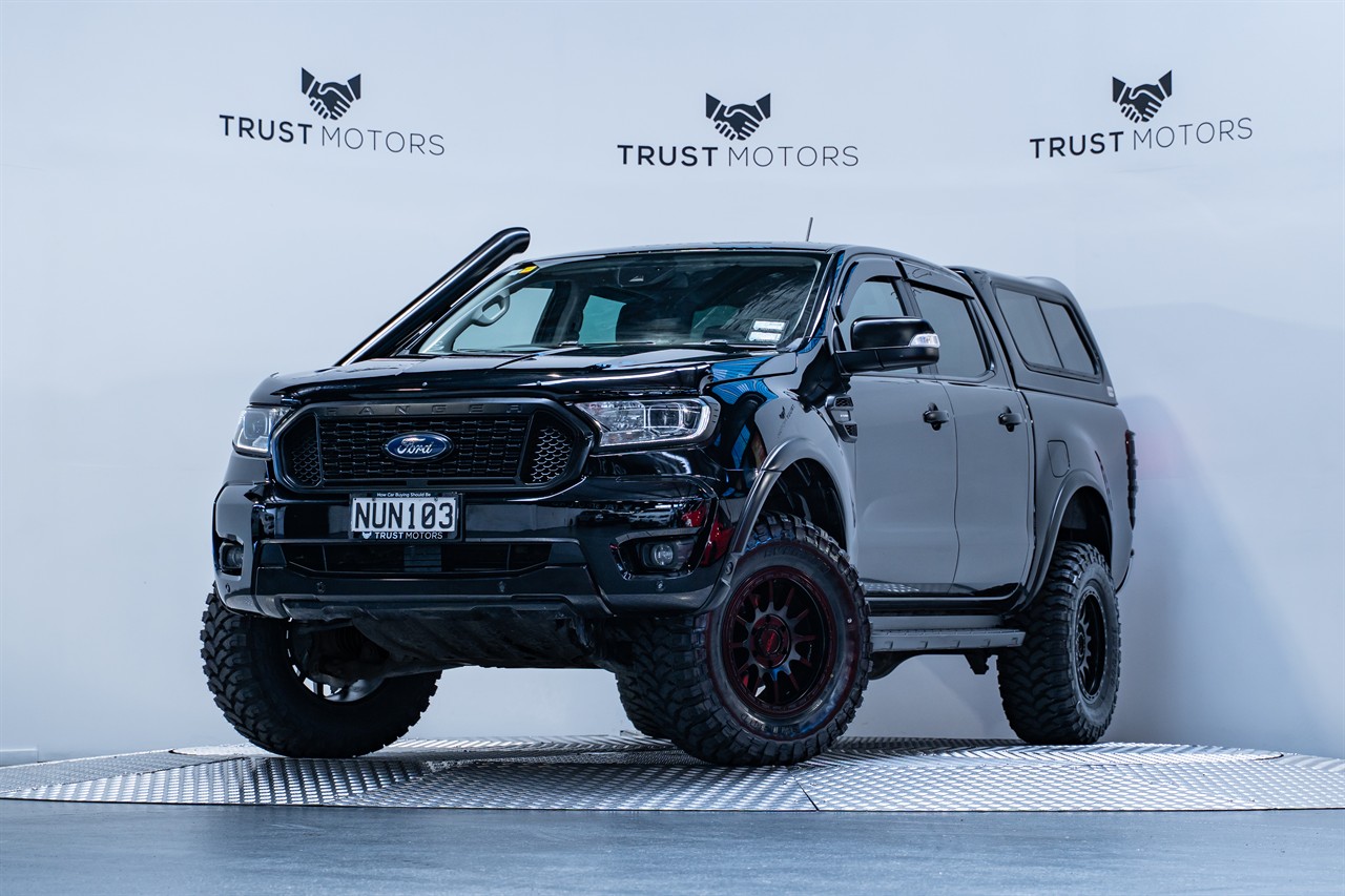 2021 Ford Ranger