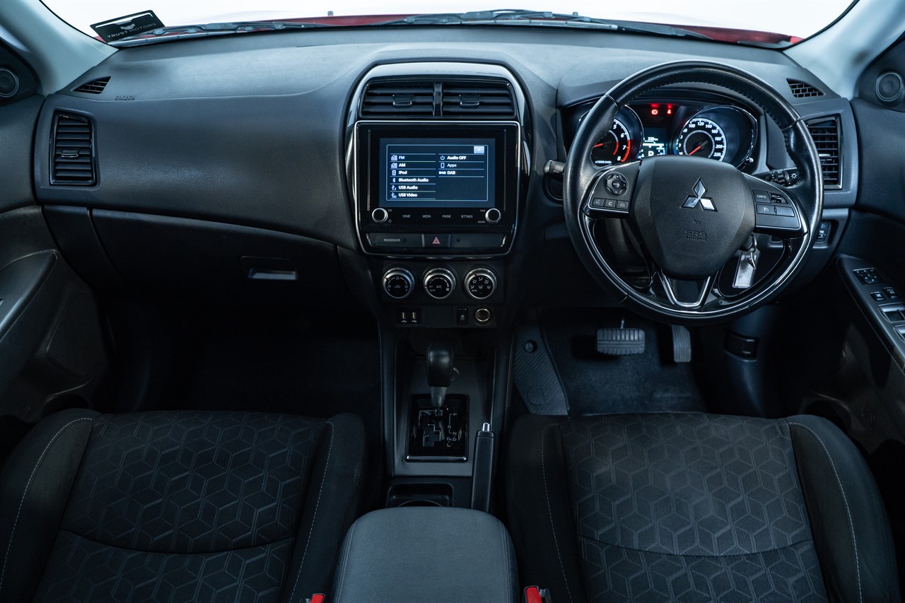 2020 Mitsubishi Asx