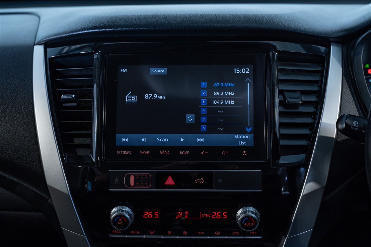 2023 Mitsubishi Pajero Sport