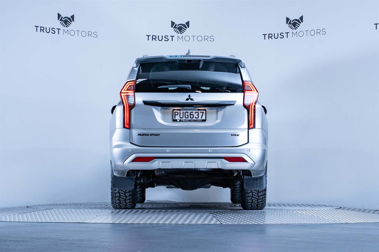 2023 Mitsubishi Pajero Sport