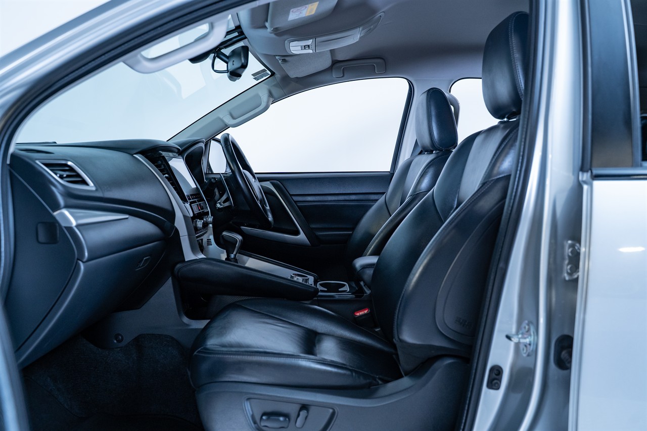 2023 Mitsubishi Pajero Sport