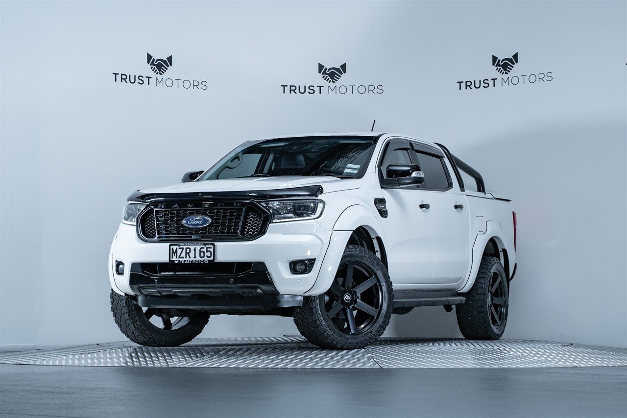2020 Ford Ranger