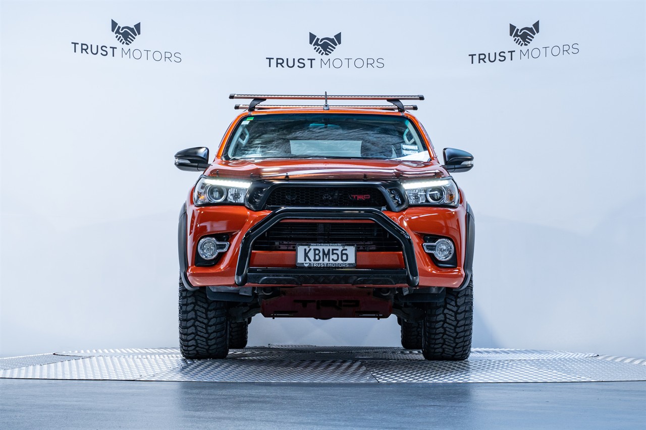 2016 Toyota Hilux