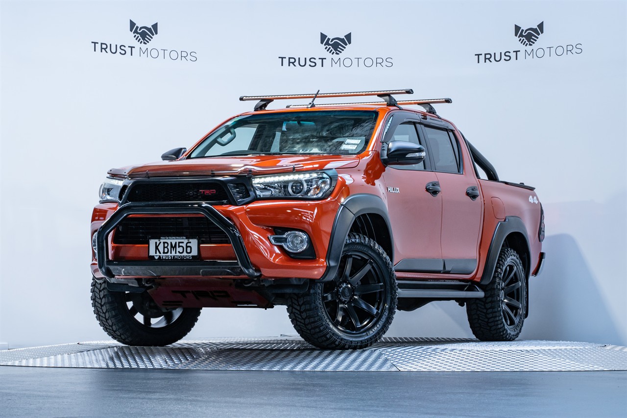 2016 Toyota Hilux
