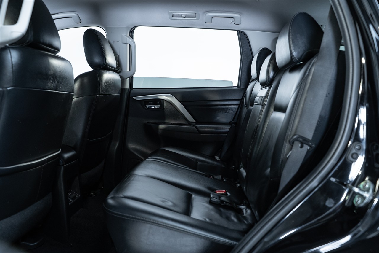 2022 Mitsubishi Pajero Sport